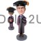 (image for) Custom Bobbleheads Graduation Gift For Him Item:48888
