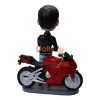 Motorbike Rider Bobblehead Gift