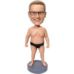 Custom Sumo Wrestler Bobblehead