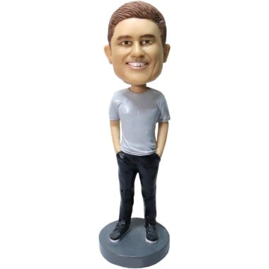 (image for) Personalized Creative Bobblehead Gift for Male