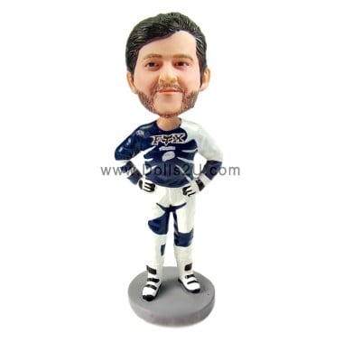 (image for) Custom Racer Bobblehead