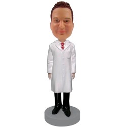(image for) Personalized Male Doctor Bobblehead