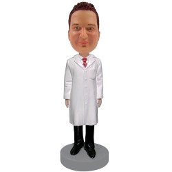  Personalized Male Doctor Bobblehead