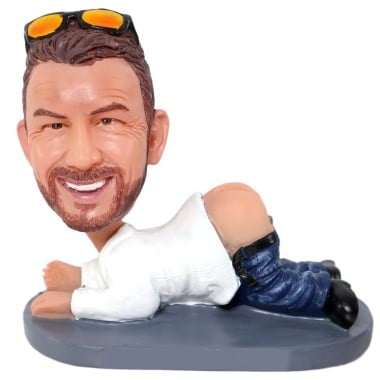 (image for) Custom Bobbleheads Pen Holder