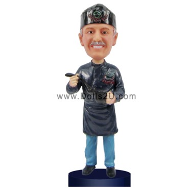(image for) Personalized Chef Bobblehead Best Gift For Chefs