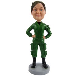  Customized Bobblehead Air force Military Gift For Pilots