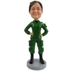 (image for) Customized Bobblehead Air force Military Gift For Pilots