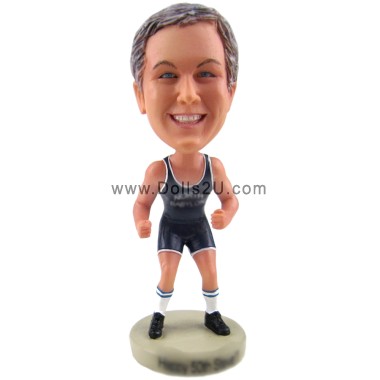 (image for) Custom Wrestling Bobblehead