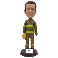 firefighter bobblehead
