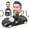 (image for) Custom Male In A Car Bobblehead Item:20193291