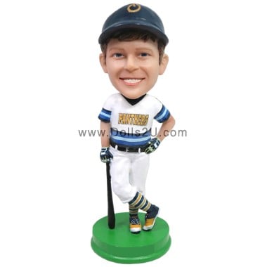  Custom Baseball Player Bobblehead Item:55276