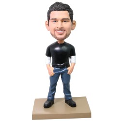 (image for) Custom Male Bobblehead from Your Picture