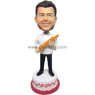 Baker Bobble Head