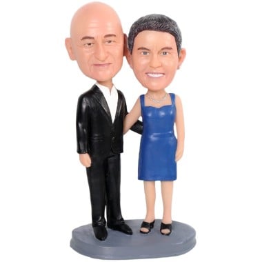 (image for) Custom Bobbleheads Anniversary Gift
