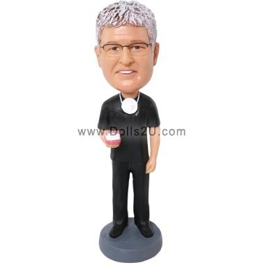  Custom Male Dentist Bobblehead Gift Item:723154