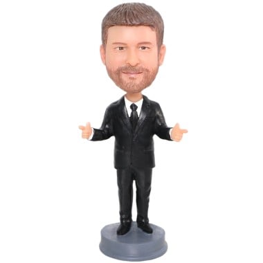 (image for) Custom Businessman Bobblehead Gift