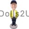 (image for) Custom Best Retirement Gift Contractor Worker Engineer Architect Bobblehead Item:13037