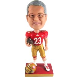 Football Bobblehead