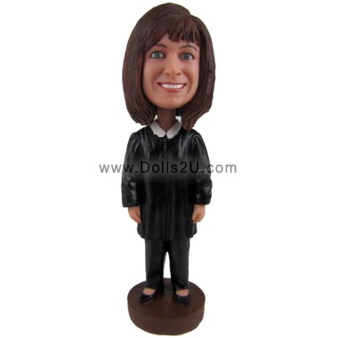  Custom Judge Judy Bobblehead Item:48245