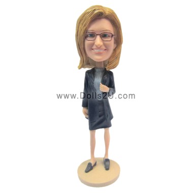  Custom Bobbleheads Female Boss Business Woman Item:52314