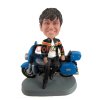 Motorcycle Rider Bobble head