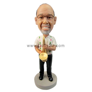 Jazz Saxophone Player