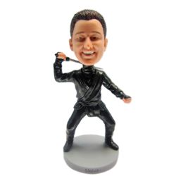 Ninja bobblehead