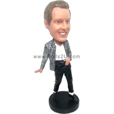  Custom Bobblehead Michael Jackson Dance