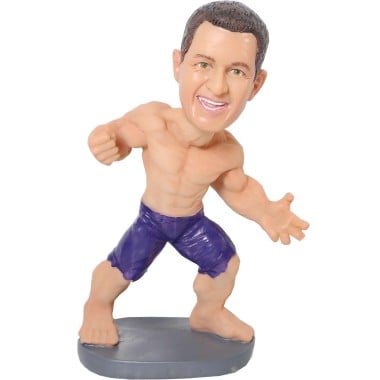 (image for) Custom Hulk Style Bobblehead Gift For Dad