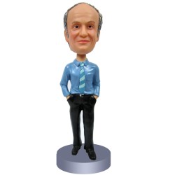 (image for) Business Casual Male Office Boss Gift Custom Figure Bobblehead