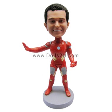 (image for) superhero bobble head