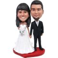 Custom Bobbleheads For Wedding