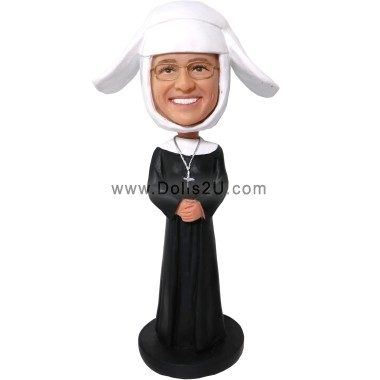  Custom Nun Bobblehead Gift Item:13979