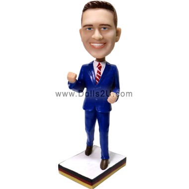 (image for) Personalized Boss Bobblehead /boss Day Gift
