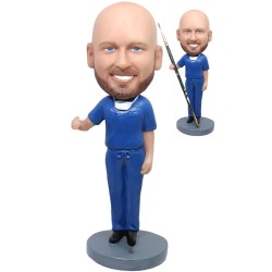 (image for) Custom Dentist Bobblehead Pen Holder Personalized Dental Gifts