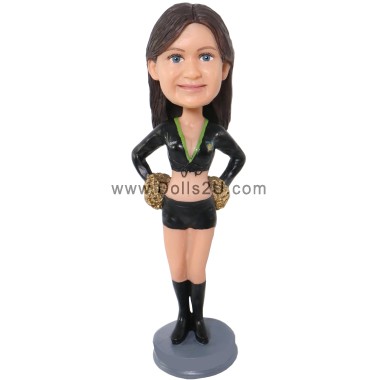  Custom Cheerleader Bobblehead Item:13893