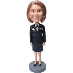 (image for) Female Navy Chief Petty Officer Bobblehead