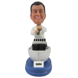Custom Navy Bobblehead Gift / Custom Sailor Bobbblehead Gift