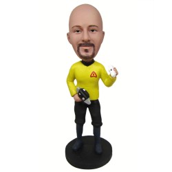 Custom Bobblehead Star Trek Captain Kirk With Your Face