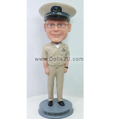 (image for) Personalized U.S. Navy Chief Petty Bobblehead