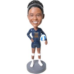  Custom Bobblehead Female Volleyball Player