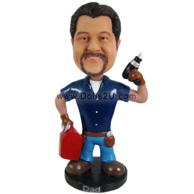 (image for) Custom Bobblehead Repairman