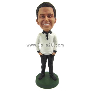  Personalized Creative Bobblehead From Your Photo Gift For Dad Item:52216