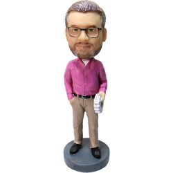 Personalized Mechanical Engineer Bobblehead Gift