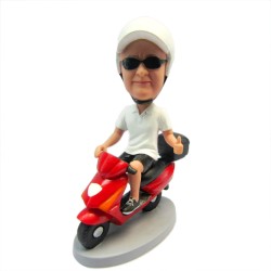 (image for) Male on Motorbike