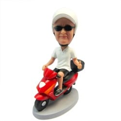 (image for) Male on Motorbike