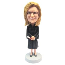 (image for) Graduation Bobblehead Gift For Female