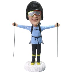 Skier Skiing