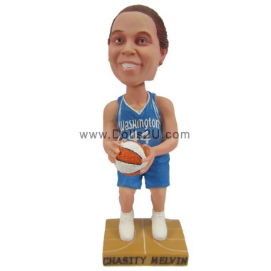 (image for) Custom Cool Basketball Player Bobblehead