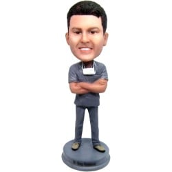  custom bobblehead doctor gift